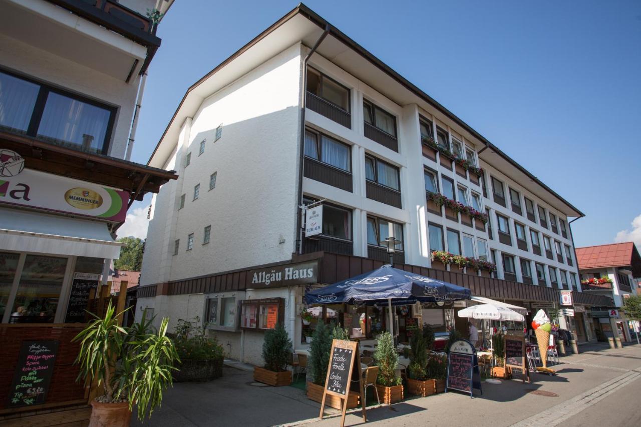 Apartamento Ferienwohung C. Benne Oberstdorf Exterior foto